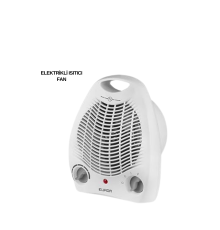 Fanlı Elektrikli Isıtıcı