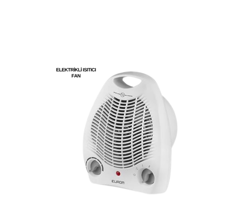 Fanlı Elektrikli Isıtıcı