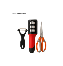 3’lü Mutfak Makası Seti