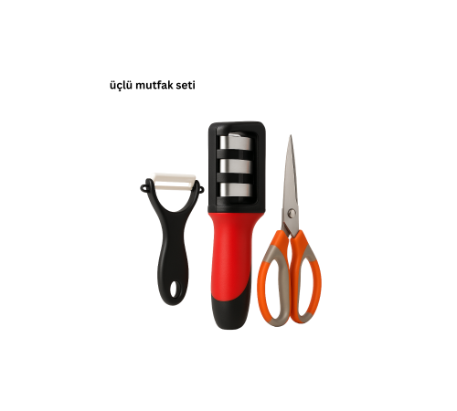 3’lü Mutfak Makası Seti