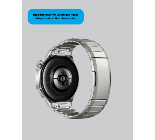 Adım Sayar ve Uyku Takip Özellikli Akıllı Saat