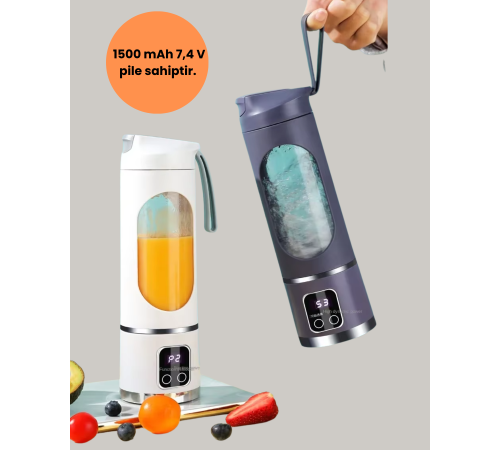 Taşınabilir Şarjlı Blender