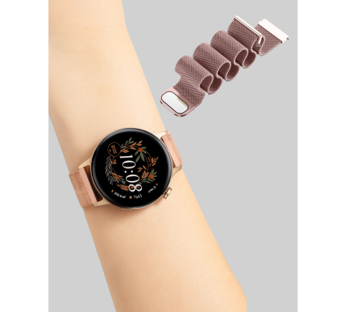 Renkli Ekranlı Akıllı Saat – Kalp Atış, Adım, Uyku Takibi, IP68 Su Geçirmez