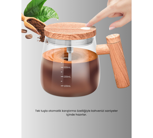 Akıllı Isıtmalı Karıştırıcı Kupa