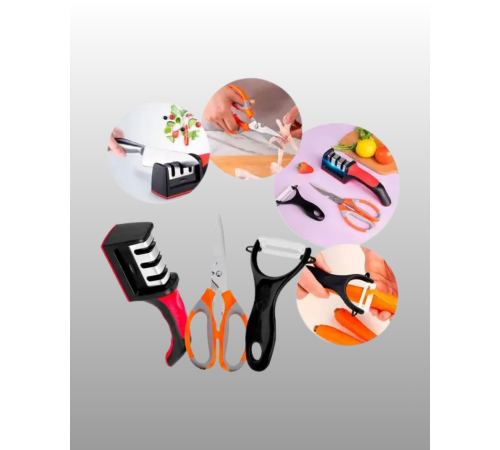 Çok Fonksiyonlu Mutfak Makas Seti –Pratik Mutfak Yardımcısı
