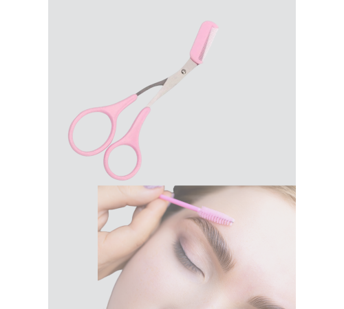 Taraklı Kaş Düzeltme Makası – Hassas Şekillendirme ve Kolay Kullanım