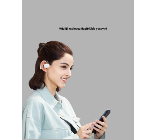 Kablosuz Bluetooth Kulaklık – Otomatik Eşleşme, Tek Tuş Kontrol, Stereo Ses