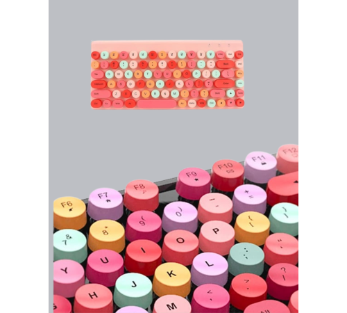 Kablosuz Bluetooth Klavye – Çoklu Cihaz Desteği, Akıllı Güç Tasarrufu