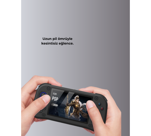 Taşınabilir El Tipi Oyun Konsolu Çoklu Emülatör Destekli 64GB