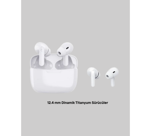 Gürültü Engelleyici Bluetooth Kulaklık – Hızlı Şarj, Derin Bas, Şık Tasarım