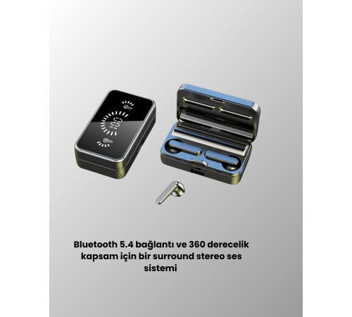 Ergonomik Tasarımlı Dokunmatik Bluetooth Kulaklık – HD Ses Performansı