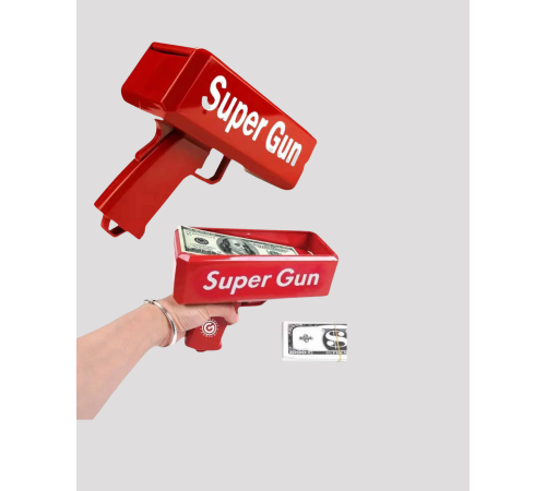 Elektrikli Parti Oyuncağı – Para Atan Tabanca