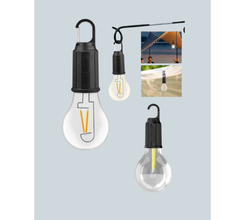 Çok Yönlü Asma Kancalı Kamp Işığı