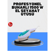 Buharlı Kırışıklık Giderici Pratik Ev ve Seyahat Ütüsü