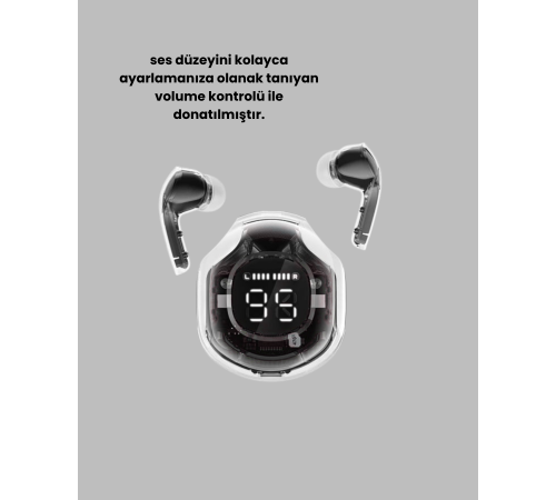 Kablosuz Şarj Destekli Hafif ve Güçlü Kulaklık