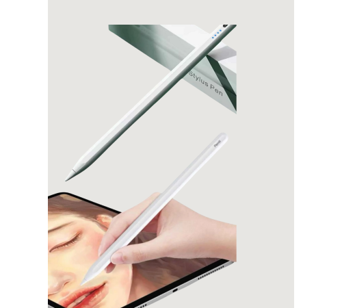 Yüksek Hassasiyetli Eğim Sensörlü Dijital Kalem – USB-C Hızlı Şarjlı