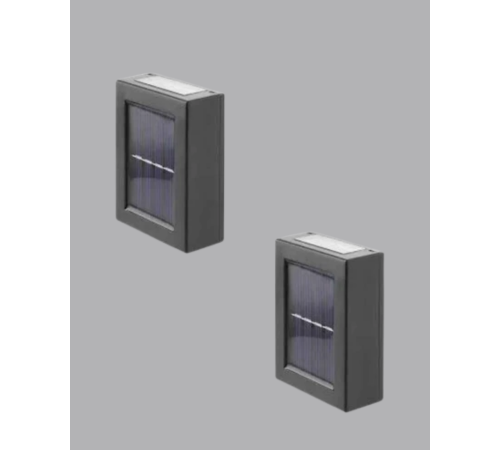 Güneş Enerjili LED Duvar Aydınlatması