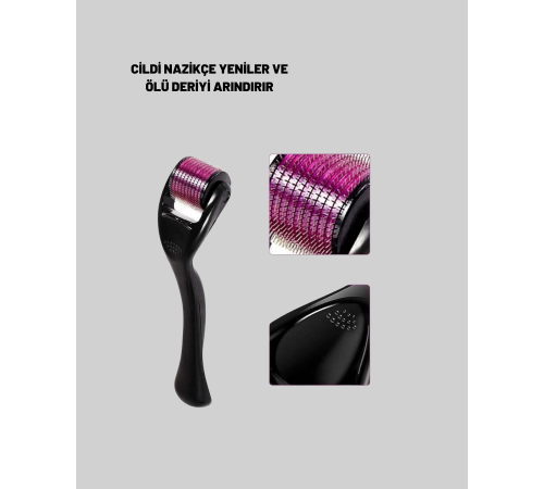 Mikro İğneli Bakım Ürünü – Peeling ve Serum Etkili