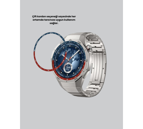 Adım Sayar ve Uyku Takip Özellikli Akıllı Saat