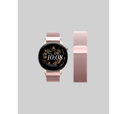 Kablosuz Şarjlı Tam Ekran Akıllı Saat – Türkçe Dil Desteği ve Uzun Pil Ömrü