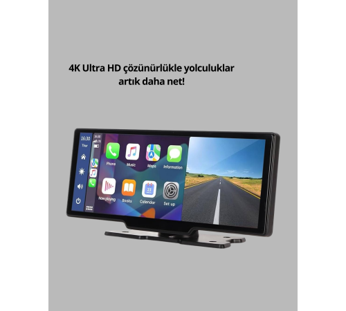 Fiat Egea, Linea, Doblo, Peugeot , Citroen C3, C4, Opel Astra, Corsa, Insignia Uyumlu 10.26” IPS Dokunmatik CarPlay Multimedya – 4K Ekran