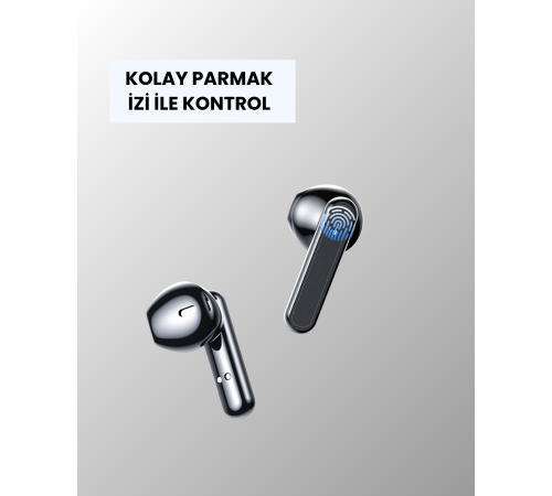 Ergonomik Tasarımlı Dokunmatik Bluetooth Kulaklık – HD Ses Performansı