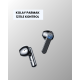 Ergonomik Tasarımlı Dokunmatik Bluetooth Kulaklık – HD Ses Performansı