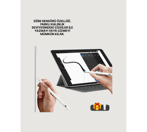 Dijital Kalem – Yüksek Hassasiyetli, Hızlı Şarjlı ve Uzun Ömürlü