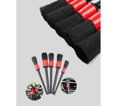 Yumuşak Kıllı Araç Bakım Fırça Takımı