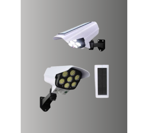 Kablosuz, Güneş Paneliyle Şarj Olan Dış Mekan Lambası – 8-10 Saat Aydınlatma Süresi