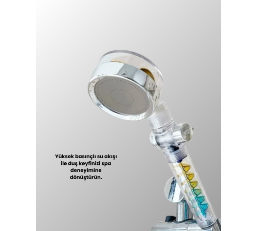 Sağanak Yağmur Etkili El Duşu – Start Stop Tuşlu Su Tasarruflu