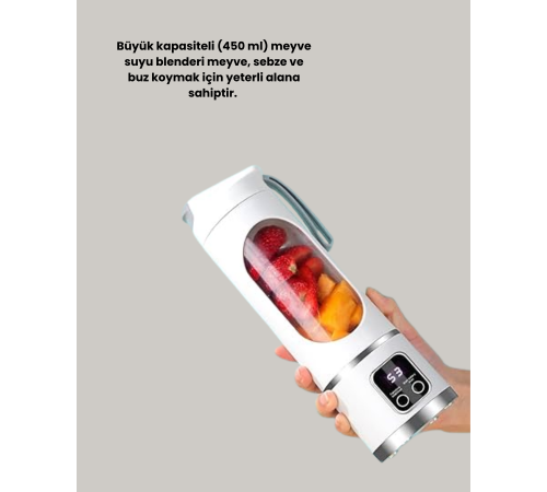 Taşınabilir Şarjlı Blender