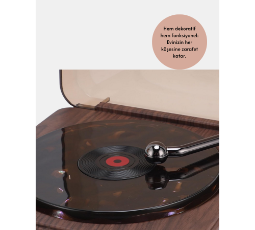 3-ü-1 Arada Bluetooth Hoparlör – Işıklı Saat ve Gece Lambası