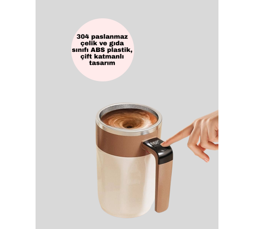 Taşınabilir Otomatik Karıştırma Kupa