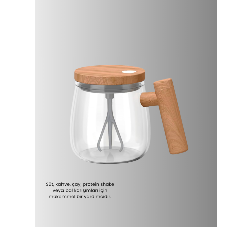 Akıllı Isıtmalı Karıştırıcı Kupa