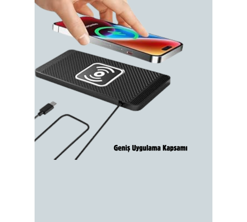 C9 Manyetik Kablosuz Şarj Ped