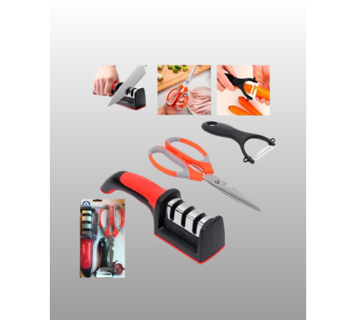 Çok Fonksiyonlu Mutfak Makas Seti –Pratik Mutfak Yardımcısı