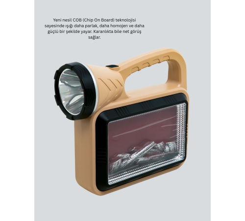 LED Solar Alev Işığı