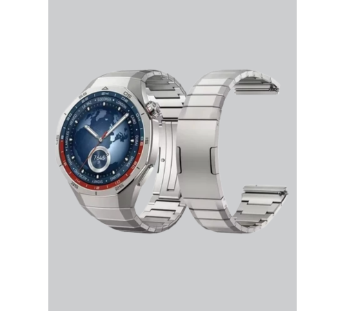 Gümüş Akıllı Saat 46mm Kasa