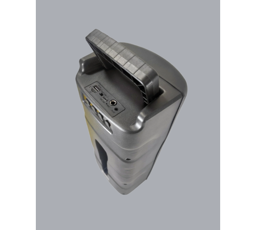 Bluetooth Işıklı Hoparlör – 2x5W Güç | USB + TF Kart + FM Radyo | Siyah Renk (Kopya)