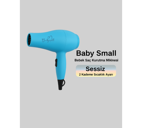 Çocuklara Uygun Saç Kurutma Makinesi – Güvenli, Yumuşak ve Nazik Kurutma Deneyimi