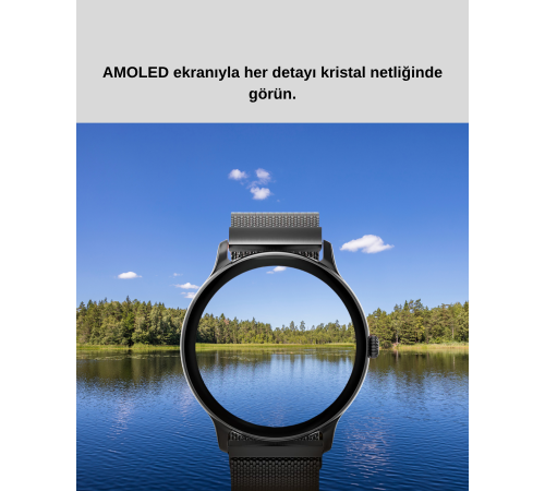 Haino Teko G20 Mini – Şık, Suya Dayanıklı, Bildirim ve Spor Modlu Akıllı Saat