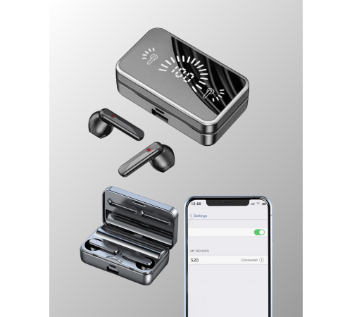 Bluetooth 5.1 Destekli  bluetooth kulaklık – ANC ve Stereo Sesli