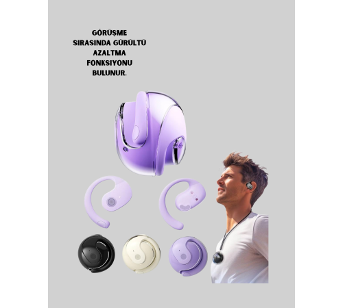 kulak arkası  Bluetooth Kulaklık, Gürültü Azaltma