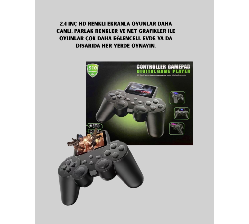 500 Oyun Tek Cihazda! Nostalji ve Eğlence Yanınızda