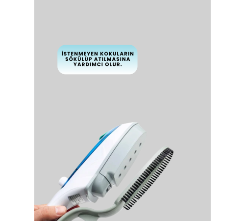 Buharlı Kırışıklık Giderici Pratik Ev ve Seyahat Ütüsü