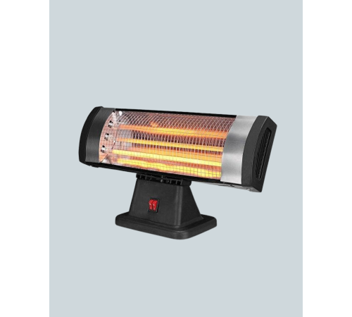 Taşınabilir Infrared Isıtıcı Aşırı Isınma Korumalı