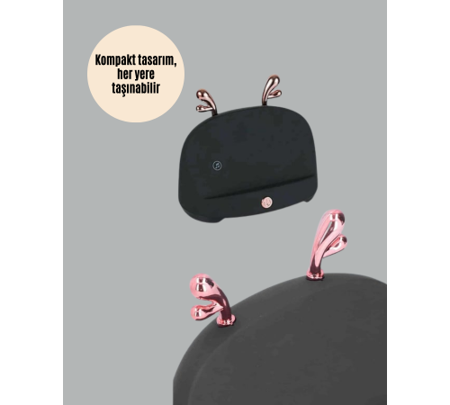 Kablosuz İndüksiyonlu Telefon Tutucu ve Stereo Hoparlör – Şık ve Fonksiyonel Tasarım