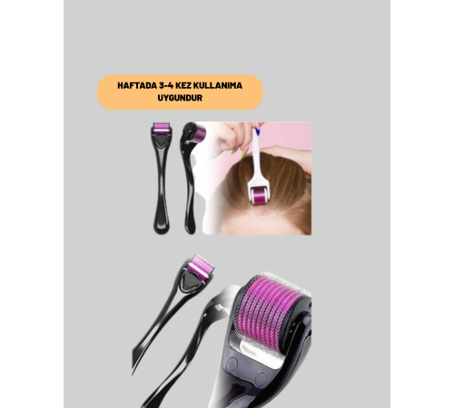 Titanyum İğneli Derma Roller – Evde Cilt Bakımı İçin Uygun