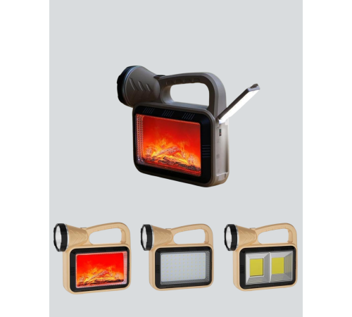 Solar Enerjili Alev Lambası – El Feneri ve Dekoratif Işık